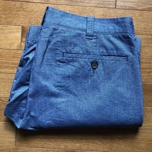 [3 for $20] J Crew Gramercy blue chambray shorts